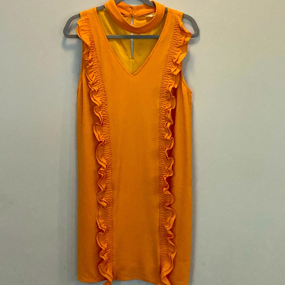 yellow dress, large